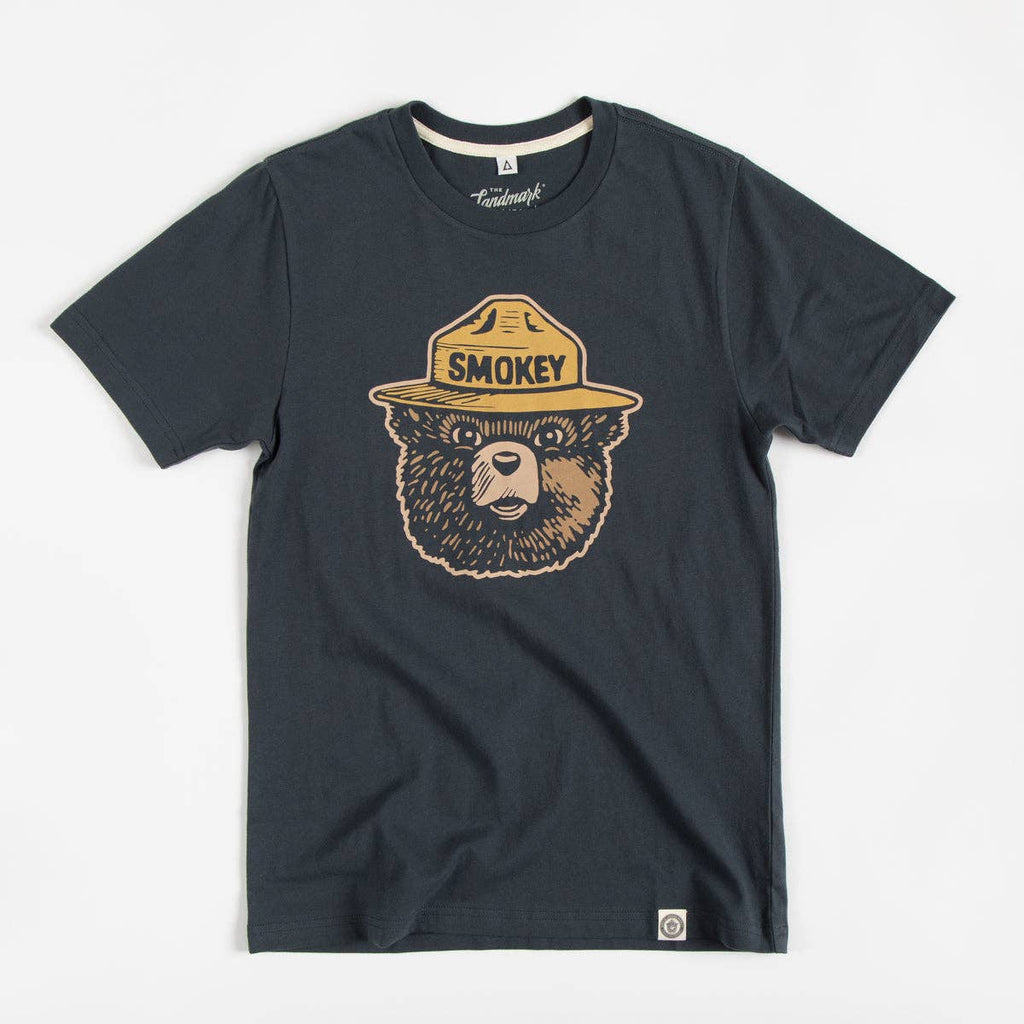 New Smokey Logo Unisex Short Sleeve Tee