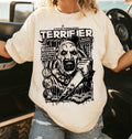 Terrifier Art the Clown Horror Movie T-Shirt