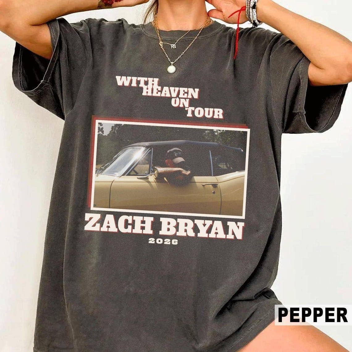 Zach Bryan 2026 Us Tour Vintage Oklahoma Country T-Shirt