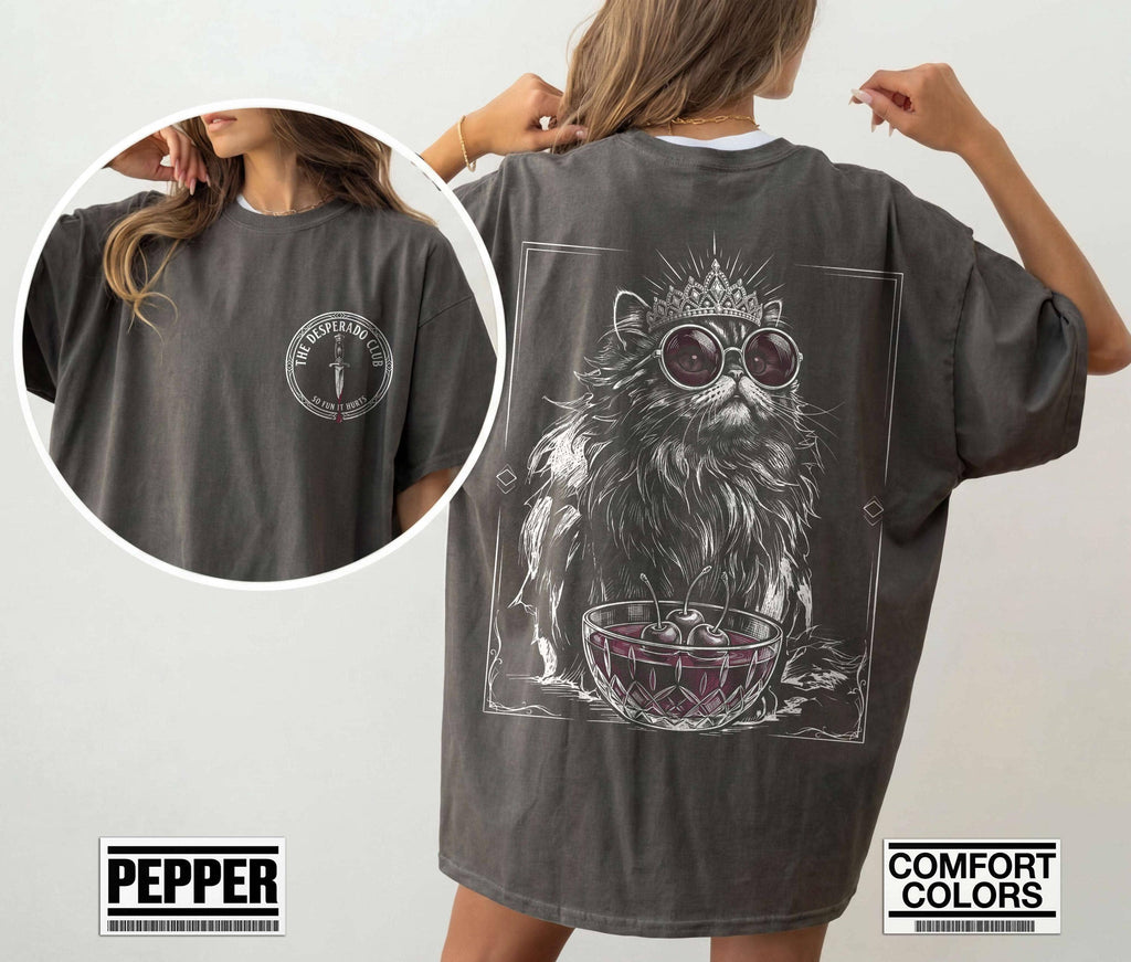 Dungeon Crawler Carl Donut App Comfort Colors Tee