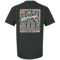 2723 Blessings Nana-Dark Heather