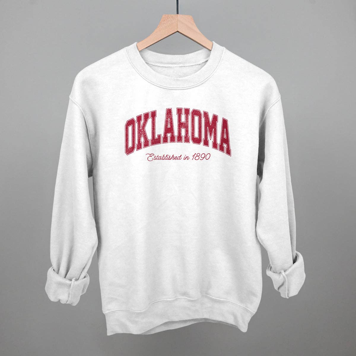 Oklahoma Varsity Arch (Red)