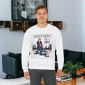 Trump 2024 Maga Crewneck Sweatshirt For Donald Trump