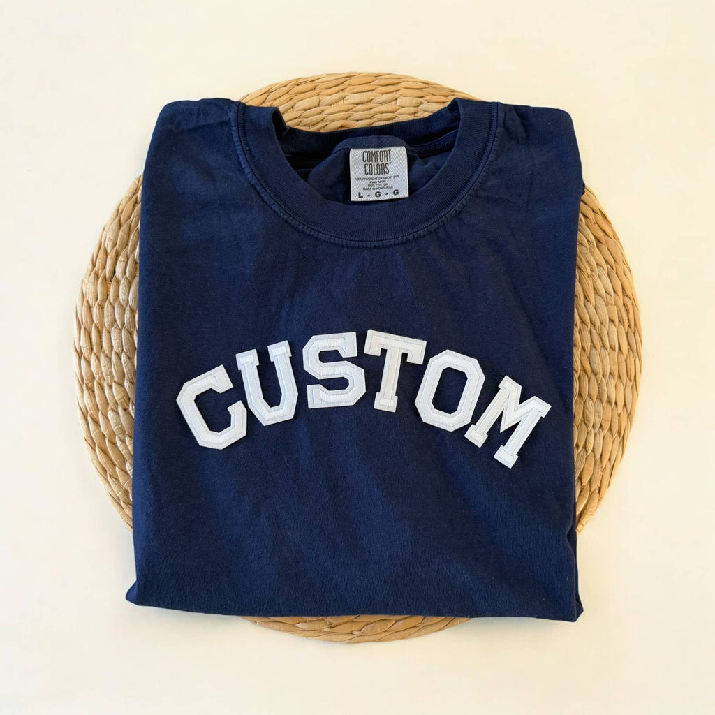Comfort Colors Custom Short Sleeve Shirt, State & City Shirt