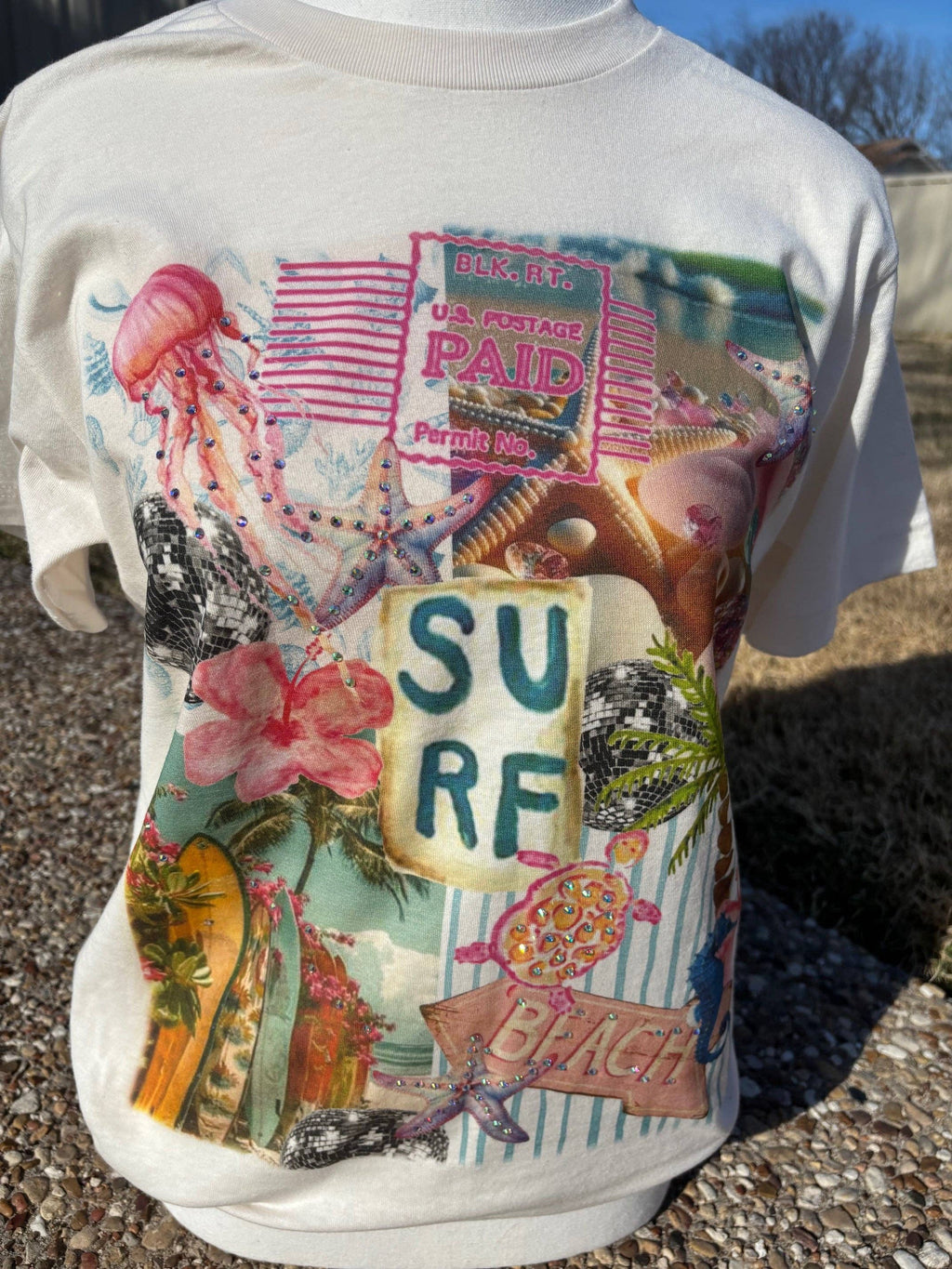 Surf Crystal Tee