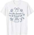 Summer I Turned 60 Seashell Coastal Beach Vacation 60th Bday T-Shirt