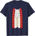 Revolutionary War 18th Century Costume T-Shirt
