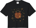Whimsy Twee Ladybug y2k Grunge 2000s Alt Star Comfort Colors Crop Top