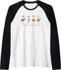 Just Doing Cruise Things Funny Womens Cruise Duck Raglan Baseball Tee