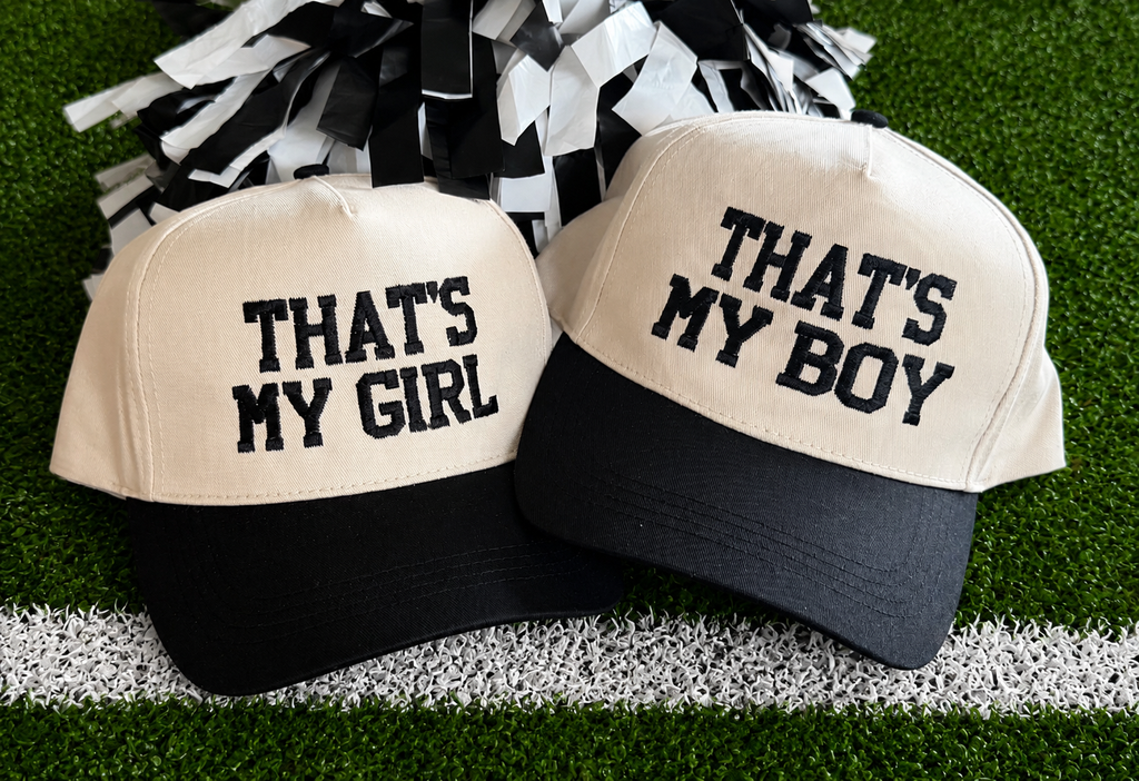 That’S My Boy & That’S My Girl Hats