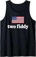 Two Fiddy Tank Top