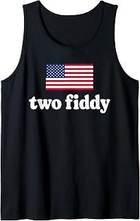 Two Fiddy Tank Top