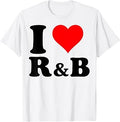 Vintage I Love R&B Vibes Gifts for Men Women Girl Boy T-Shirt