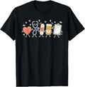 Nurse Life Doodles Funny Nurses Day Nursing Stethoscope T-Shirt