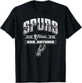 NBA 2026 Finals San Antonio Spurs Final Push T-Shirt
