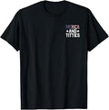 (2 Sided) Merica and Titties Funny 4th of July US Flag T-Shirt