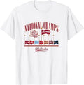 2026 National Champions Omaha Flags - Oklahoma Baseball T-Shirt