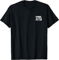 Cool Aunties Club Aunt Fam Statement Front and Back Print T-Shirt