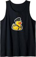 Sir Ducky to You, Kinky Leather Duck Tank Top