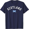 Scotland | Women Men Kids Scottish Flag T-Shirt