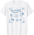 Summer I Turned Ten Year Old Est 2016 10th Birthday T-Shirt