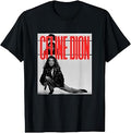 Official Celine Dion Film Photo T-Shirt