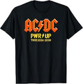 PWR UP World Tour Flags 2024-2026 T-Shirt