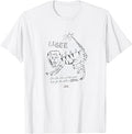 Napoleon Dynamite Liger Magic Notebook Drizzle Sketch T-Shirt