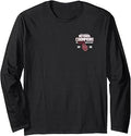 Oklahoma Sooners National Champs 2026 Baseball Bracket Black Long Sleeve T-Shirt
