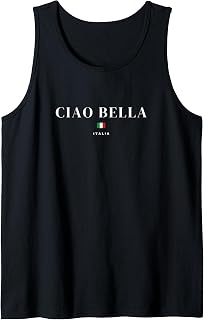 Ciao Bella Italy Tank Top