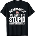 Cute Pharmacist Art for Men Women School Pharmacy Student T-Shirt