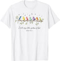 I Will Sing of the Goodness of God Christian Bird Worship T-Shirt