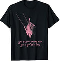 Official Olivia Rodrigo Pink Swing T-Shirt