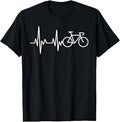 Funny Cycling Art for Men Women Road Bike Rider Bicyclist T-Shirt