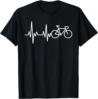 Funny Cycling Art for Men Women Road Bike Rider Bicyclist T-Shirt