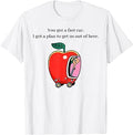 You Got A Fast Car I Got A Plan to Get Us Out of Here Music T-Shirt