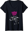 Women's The Vampire Lestat Live On Tour - Front Back V-Neck T-Shirt