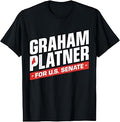 Graham Platner for US Senate T-Shirt