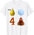 Pre Pear Uranus 4 Chicken Funny Meme T-Shirt