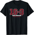 16-3 2026 Champs - Carolina Hockey T-Shirt