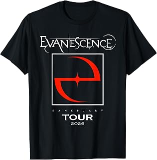 Evanescence 2026 World Tour T-Shirt
