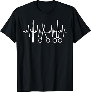 Funny Surgeon Art for Men Women General Surgical Surgeon T-Shirt