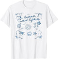Summer I Turned Eighteen Year Old Est 2008 18th Birthday T-Shirt