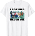 The Sandlot Cast Legends Never Die Photo T-Shirt