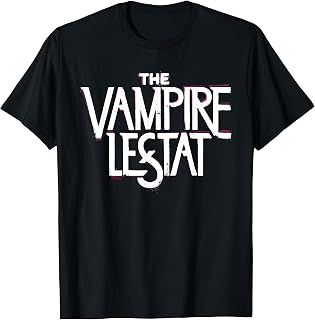 The Vampire Lestat Logo Dark T-Shirt