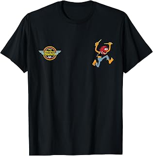 The Muppets Animal #76 2-Sided Soccer Jersey T-Shirt