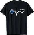 Best Paramedic Design for Men Women Emergency Paramedic T-Shirt