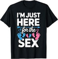 Gender Reveal Costume for Men Women Adult Gender Reveal T-Shirt