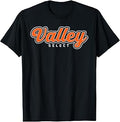Valley Select Lax Script Logo Dark T-Shirt