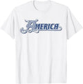 Official America the Band Blue Logo T-Shirt